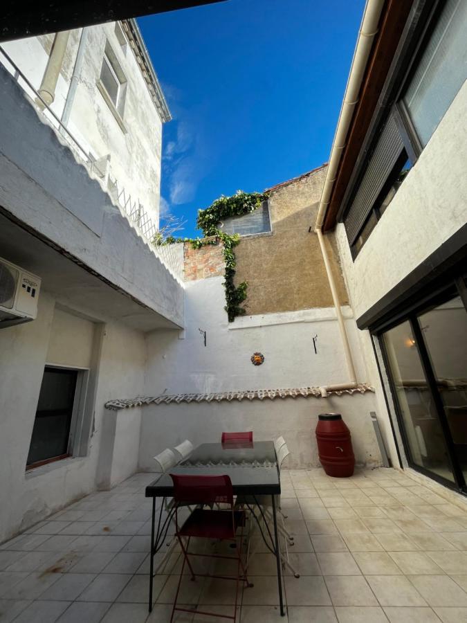 Apartment L'atrium - Centre - Grand Duplex Avec Patio & Garage Narbonne