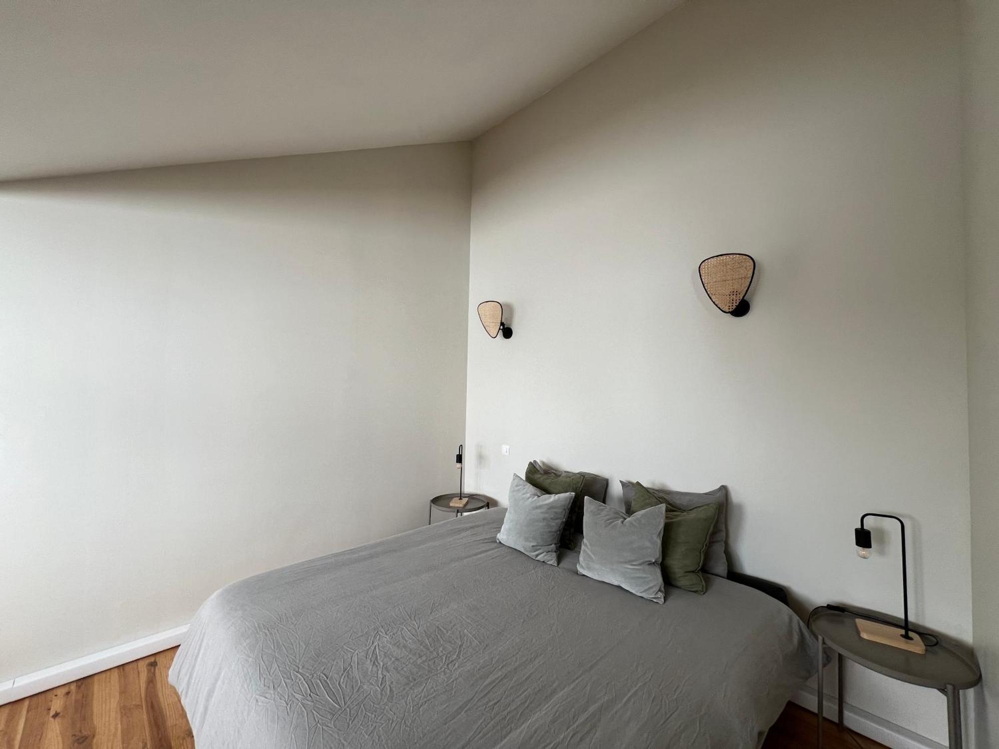 L'atrium - Centre - Grand Duplex Avec Patio & Garage Apartment *