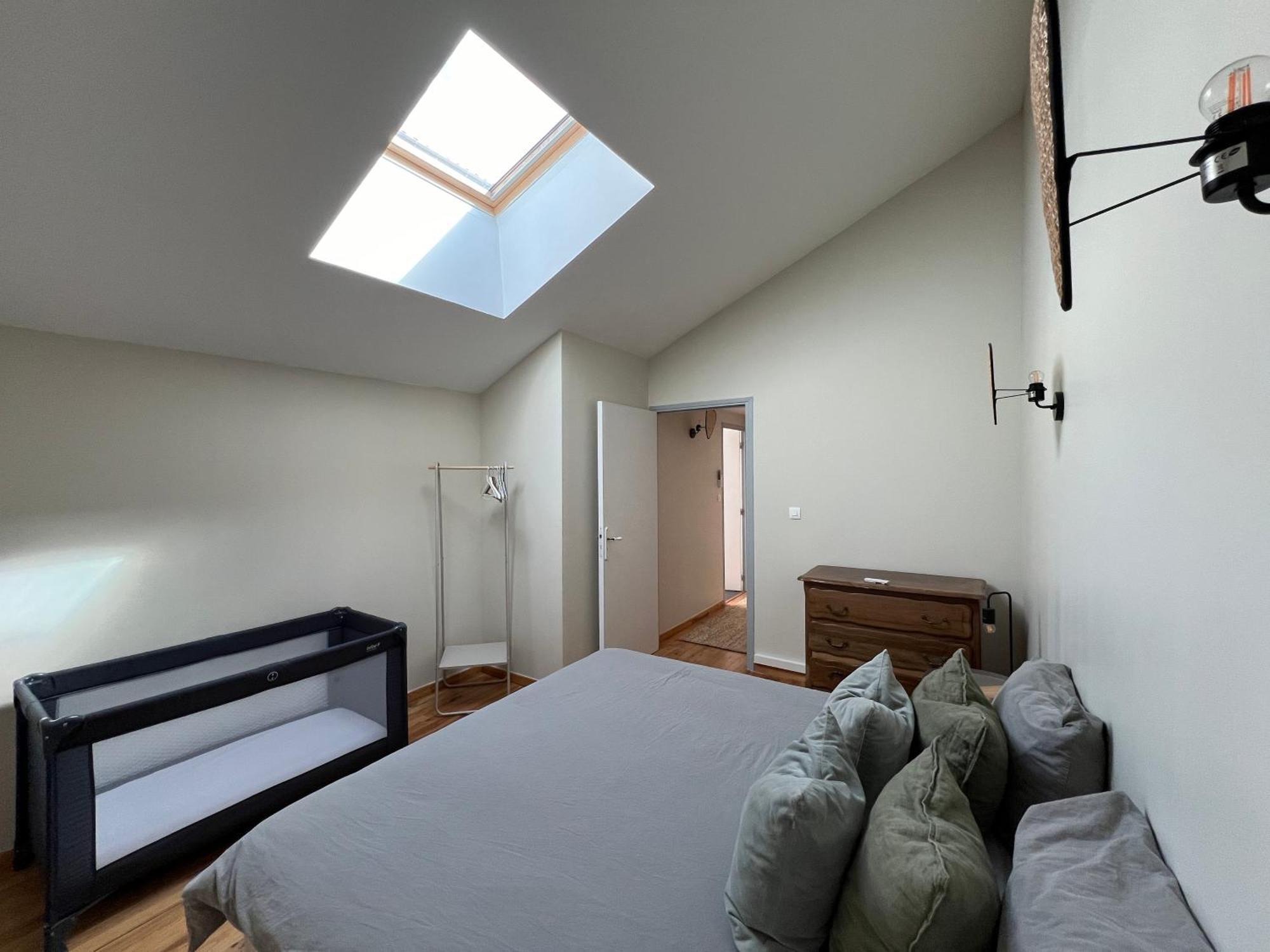 L'atrium - Centre - Grand Duplex Avec Patio & Garage Narbonne