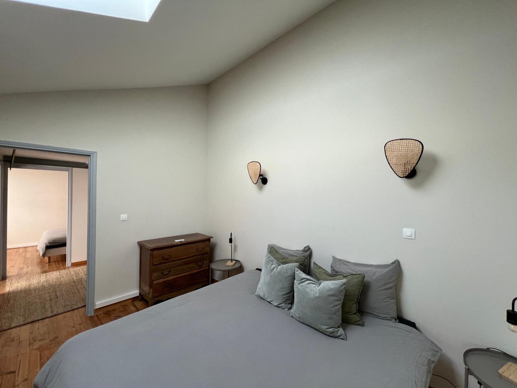 L'atrium - Centre - Grand Duplex Avec Patio & Garage Apartamento *