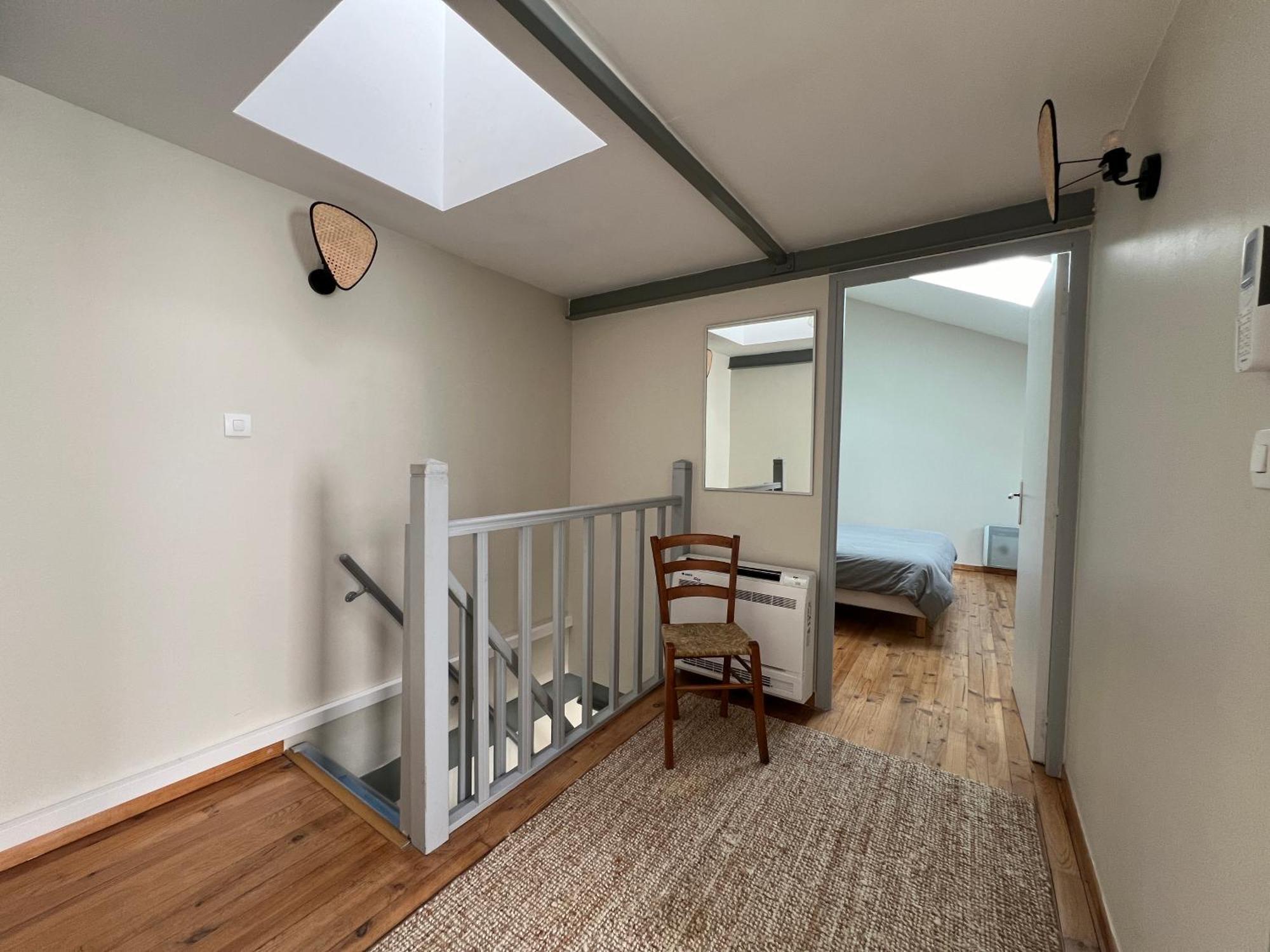 L'atrium - Centre - Grand Duplex Avec Patio & Garage * Narbonne